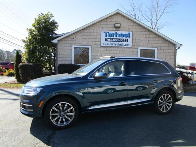 used 2019 Audi Q7 car, priced at $26,990