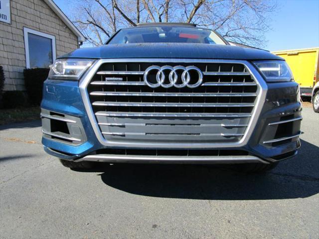 used 2019 Audi Q7 car, priced at $26,990