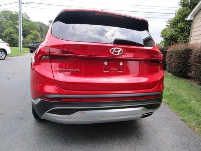 used 2021 Hyundai Santa Fe car, priced at $26,495