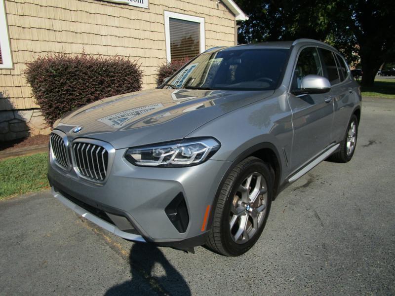 used 2024 BMW X3 car, priced at $32,850