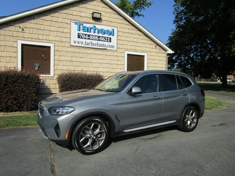 used 2024 BMW X3 car, priced at $32,850