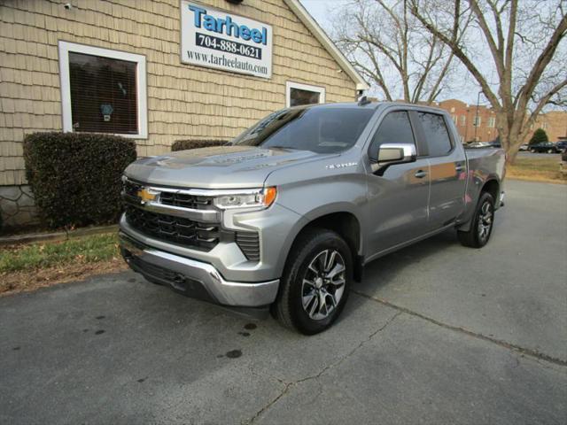 used 2023 Chevrolet Silverado 1500 car, priced at $39,990