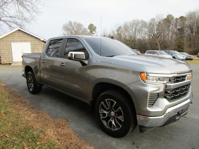 used 2023 Chevrolet Silverado 1500 car, priced at $39,990