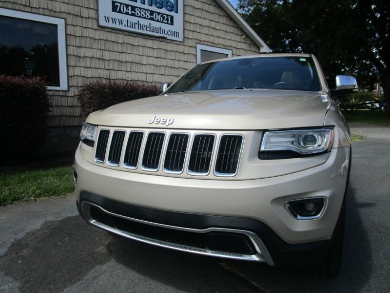 used 2015 Jeep Grand Cherokee car, priced at $12,927
