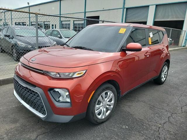 used 2021 Kia Soul car, priced at $14,900