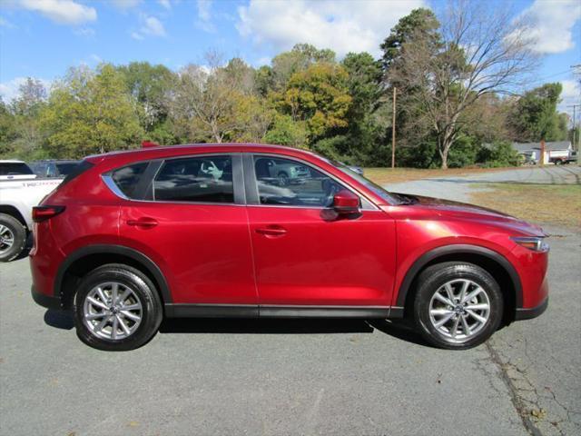 used 2022 Mazda CX-5 car, priced at $22,900