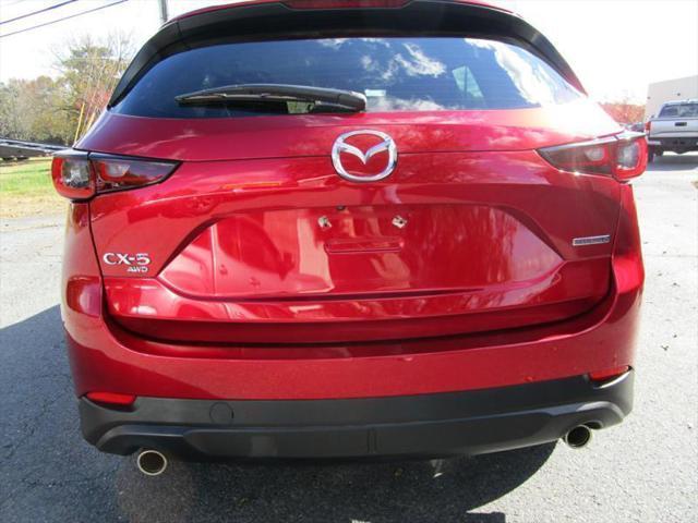 used 2022 Mazda CX-5 car, priced at $22,900