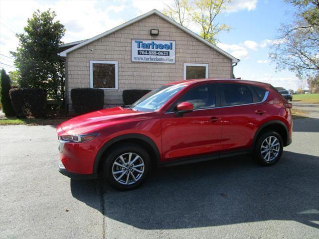 used 2022 Mazda CX-5 car, priced at $22,900