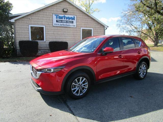 used 2022 Mazda CX-5 car, priced at $22,900