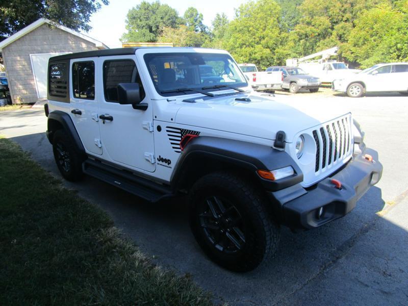 used 2024 Jeep Wrangler car, priced at $36,790