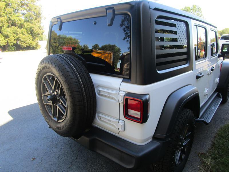 used 2024 Jeep Wrangler car, priced at $36,790