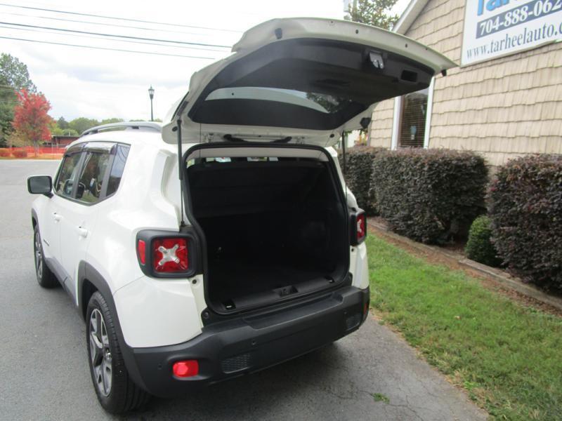 used 2018 Jeep Renegade car, priced at $14,975