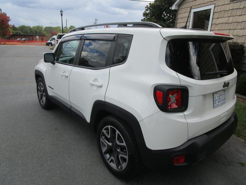 used 2018 Jeep Renegade car, priced at $14,975