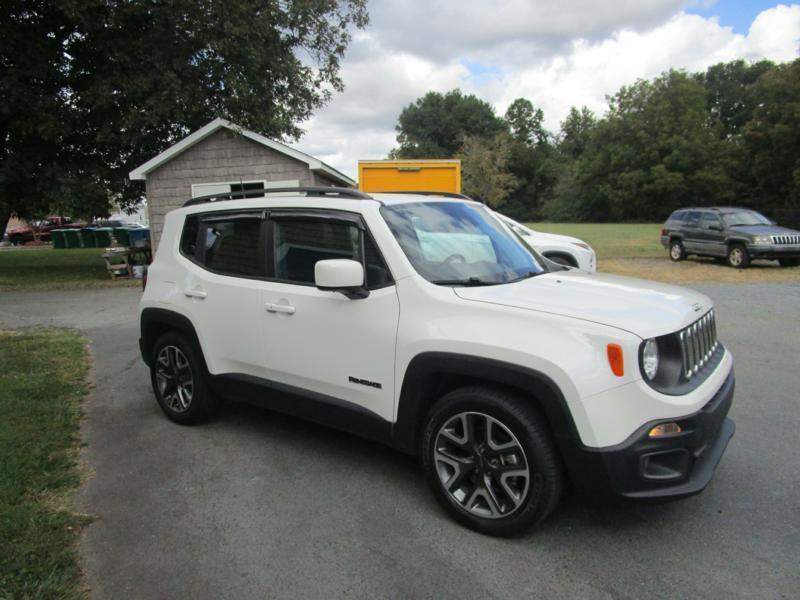 used 2018 Jeep Renegade car, priced at $14,975