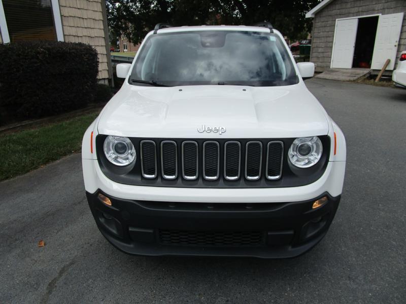 used 2018 Jeep Renegade car, priced at $14,975