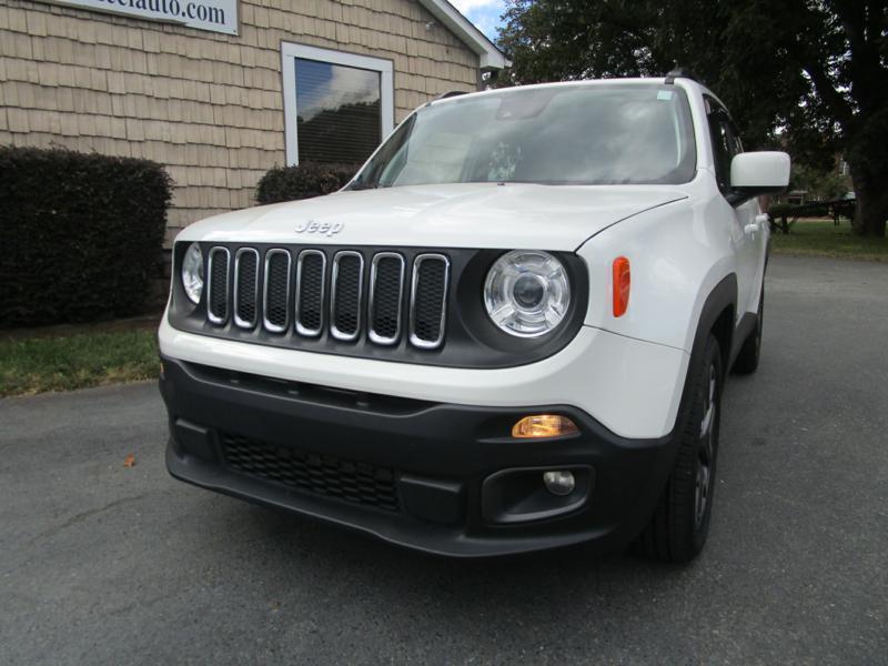 used 2018 Jeep Renegade car, priced at $14,975