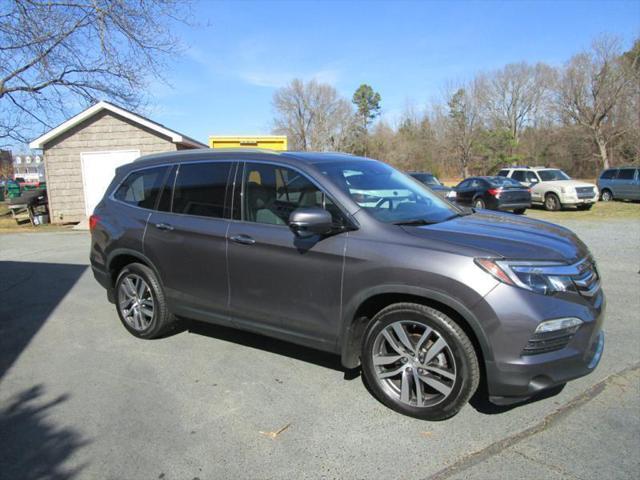 used 2017 Honda Pilot car, priced at $20,395