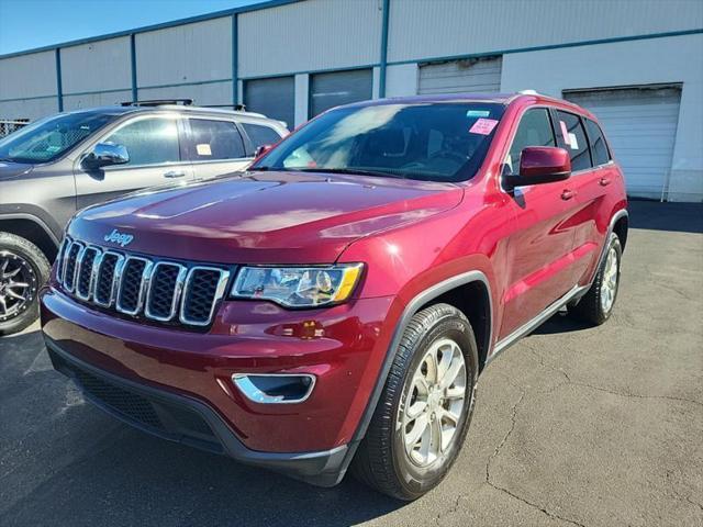 used 2021 Jeep Grand Cherokee car, priced at $22,890