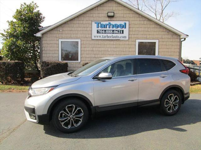 used 2020 Honda CR-V car, priced at $24,990