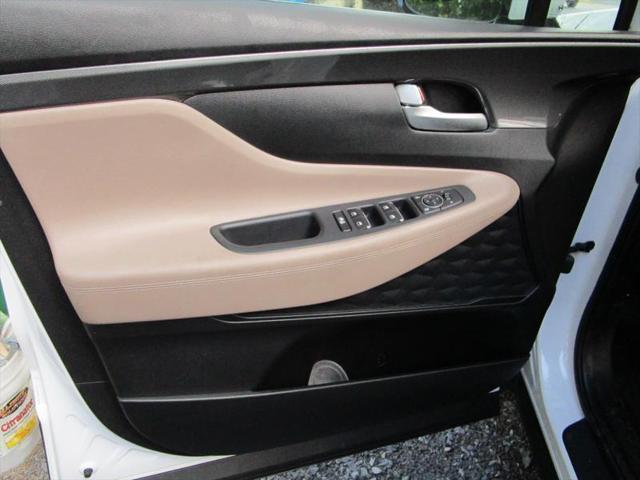 used 2022 Hyundai Santa Fe car