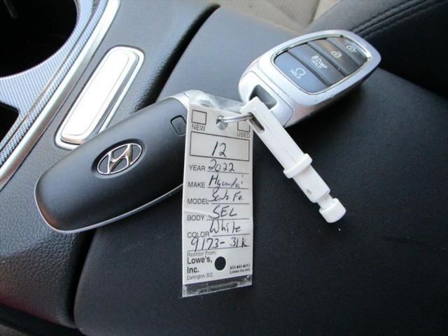 used 2022 Hyundai Santa Fe car