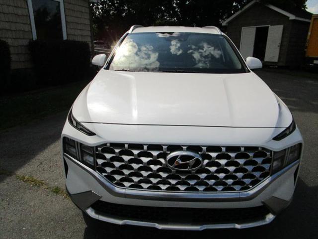 used 2022 Hyundai Santa Fe car, priced at $24,990