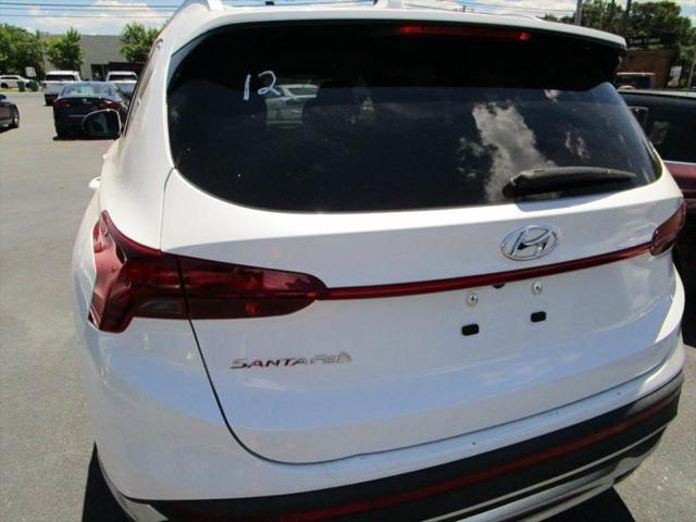 used 2022 Hyundai Santa Fe car