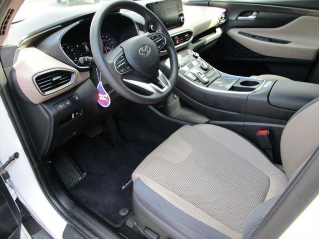 used 2022 Hyundai Santa Fe car, priced at $24,990