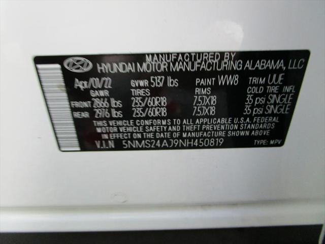 used 2022 Hyundai Santa Fe car