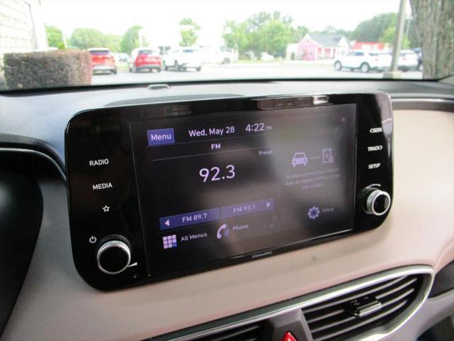 used 2022 Hyundai Santa Fe car