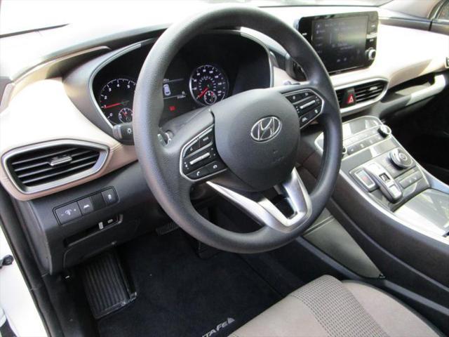 used 2022 Hyundai Santa Fe car, priced at $24,990