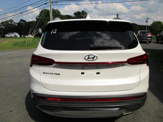used 2022 Hyundai Santa Fe car, priced at $24,990