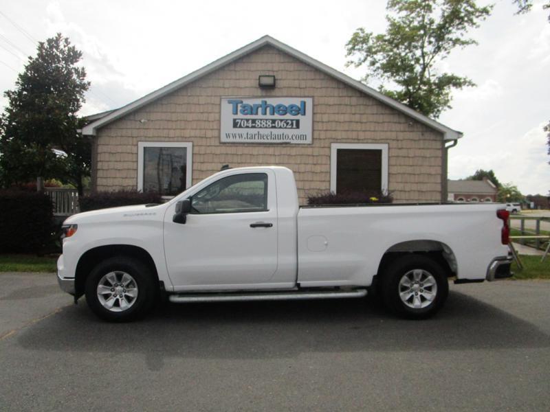 used 2024 Chevrolet Silverado 1500 car, priced at $28,500