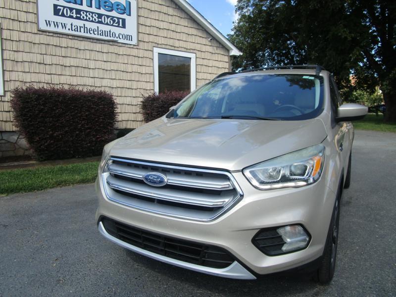 used 2017 Ford Escape car, priced at $8,995