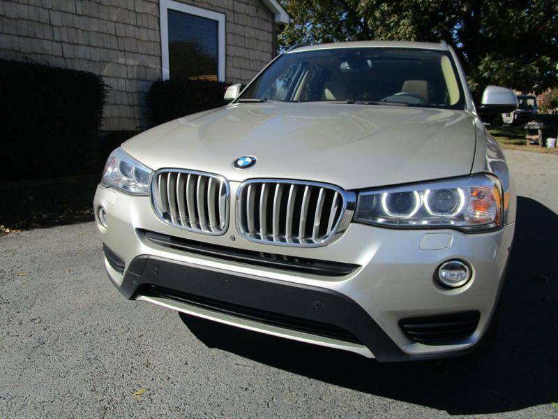 used 2016 BMW X3 car, priced at $13,990