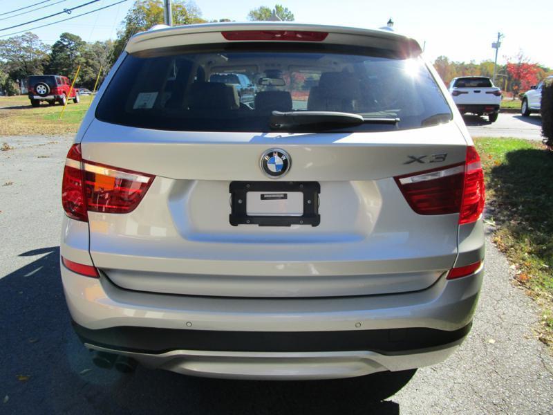 used 2016 BMW X3 car, priced at $13,990