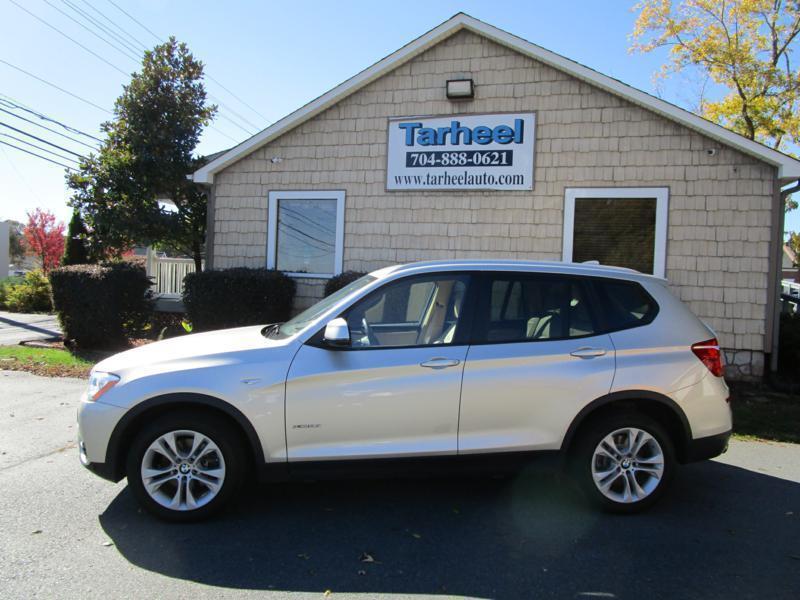used 2016 BMW X3 car, priced at $13,990