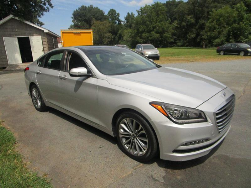 used 2017 Genesis G80 car, priced at $15,900