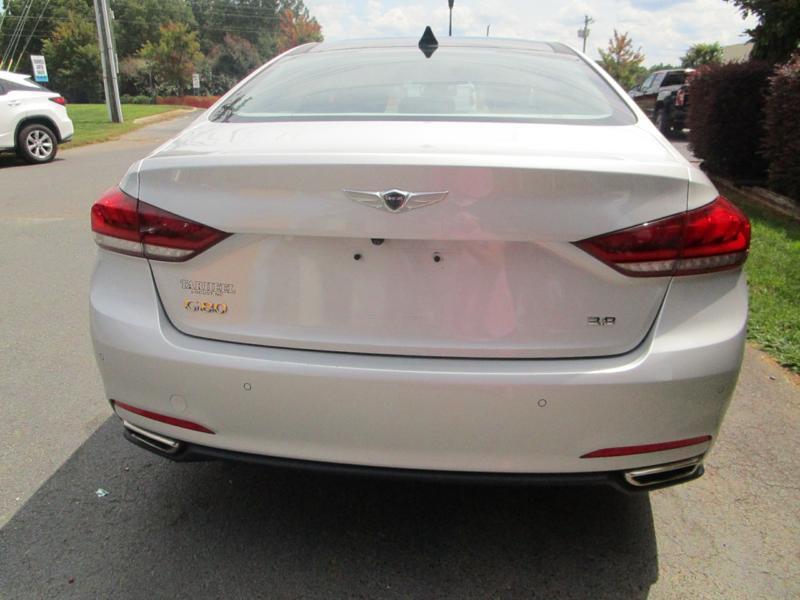 used 2017 Genesis G80 car, priced at $15,900