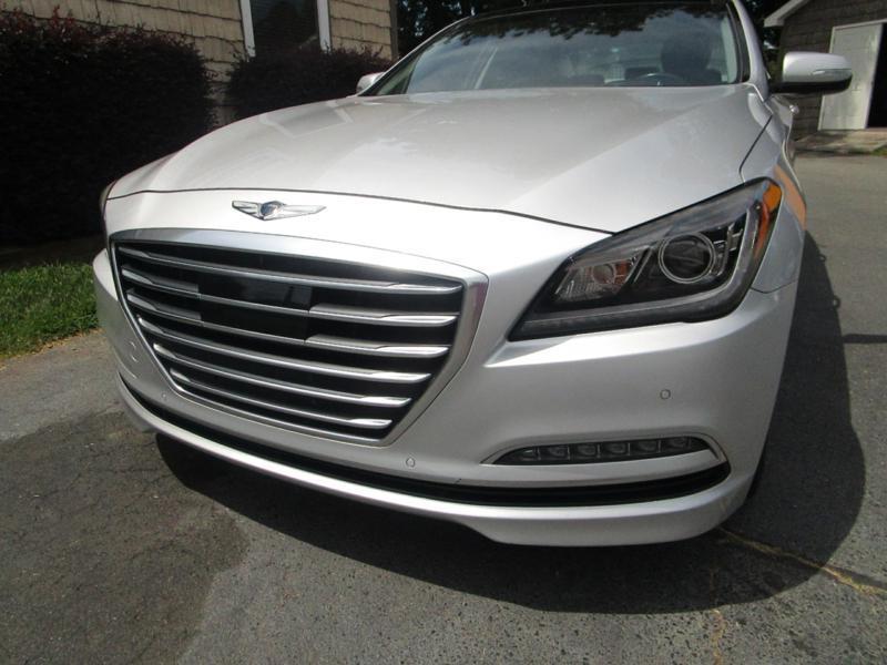 used 2017 Genesis G80 car, priced at $15,900