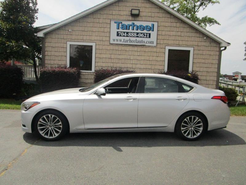 used 2017 Genesis G80 car, priced at $15,900