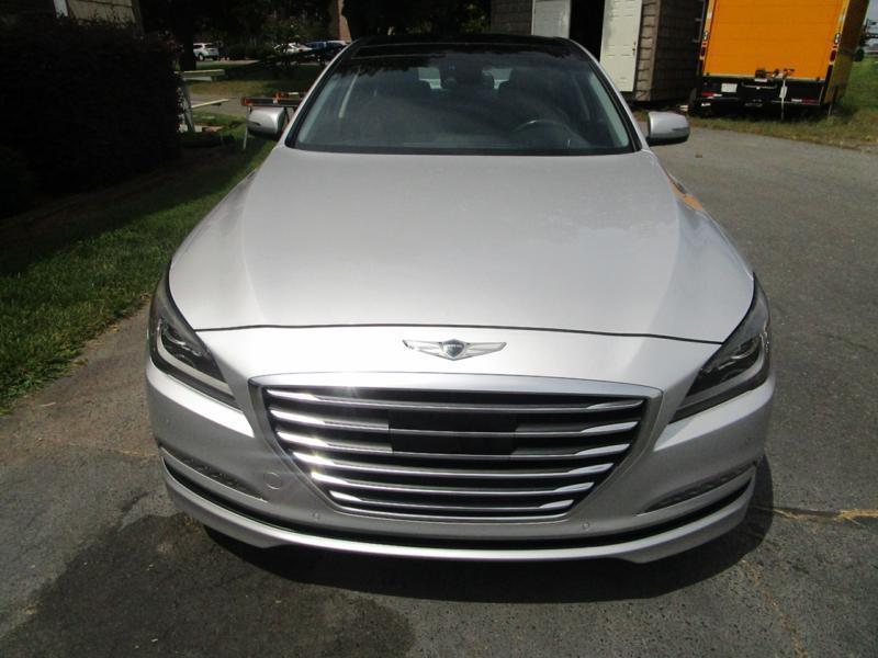 used 2017 Genesis G80 car, priced at $15,900