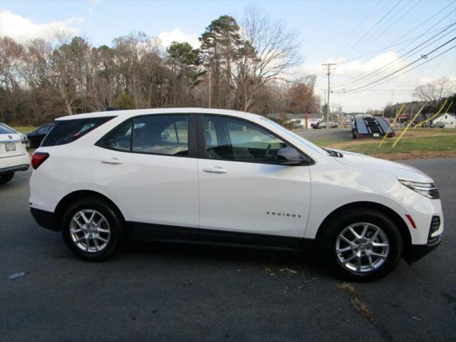 used 2022 Chevrolet Equinox car, priced at $22,395