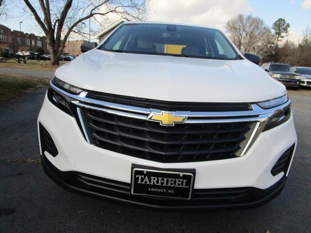 used 2022 Chevrolet Equinox car, priced at $22,395