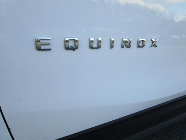 used 2022 Chevrolet Equinox car, priced at $22,395