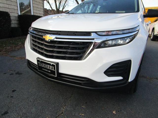 used 2022 Chevrolet Equinox car, priced at $22,395