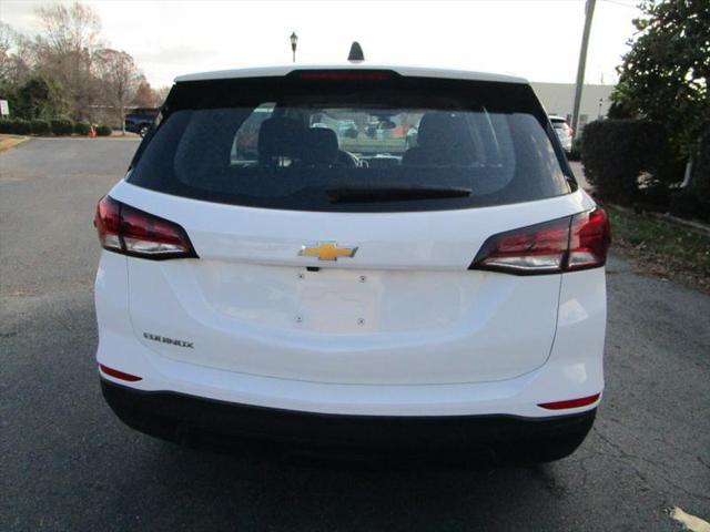 used 2022 Chevrolet Equinox car, priced at $22,395