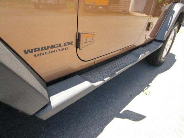 used 2015 Jeep Wrangler Unlimited car, priced at $24,850