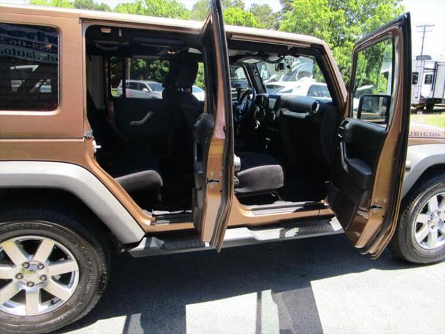 used 2015 Jeep Wrangler Unlimited car, priced at $24,850