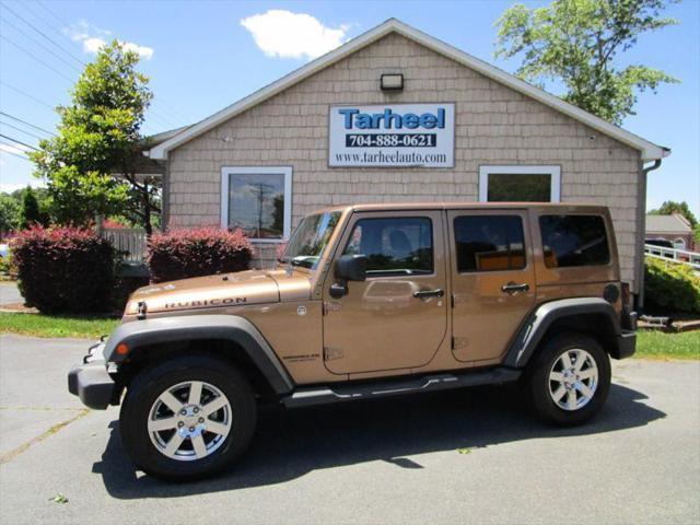 used 2015 Jeep Wrangler Unlimited car, priced at $24,850